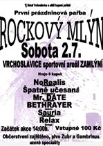 © Rockový mlýn Vrchoslavice - 2005